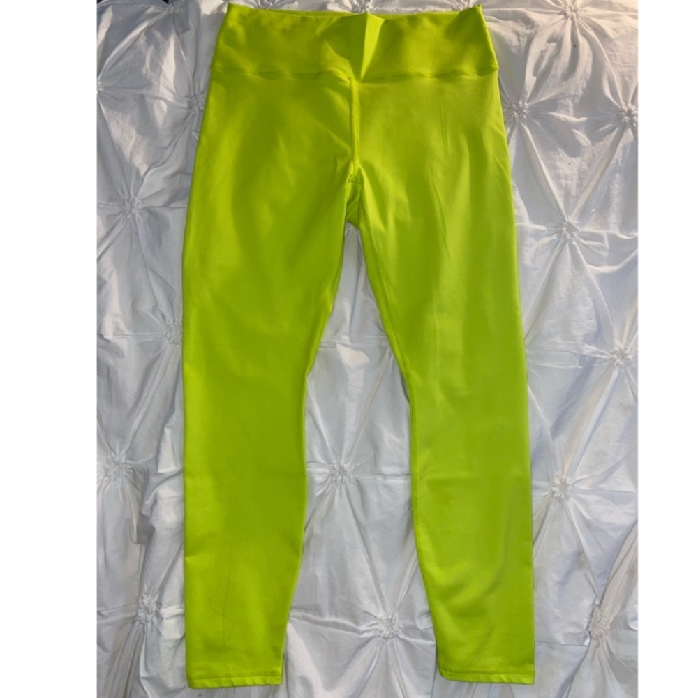 Fabletics Neon Leggings - Picture 2 of 7